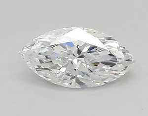 0.41ct MARQUISE D VVS1 Lab diamond