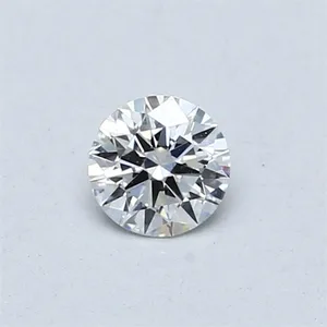 0.33ct ROUND E VVS2 Lab diamond
