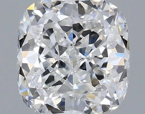 0.90ct CUSHION D VS1 Lab Grown diamond
