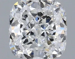 0.9ct CUSHION D VS1 Lab diamond