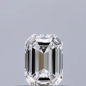 0.33ct EMERALD E VVS1 Natural diamond