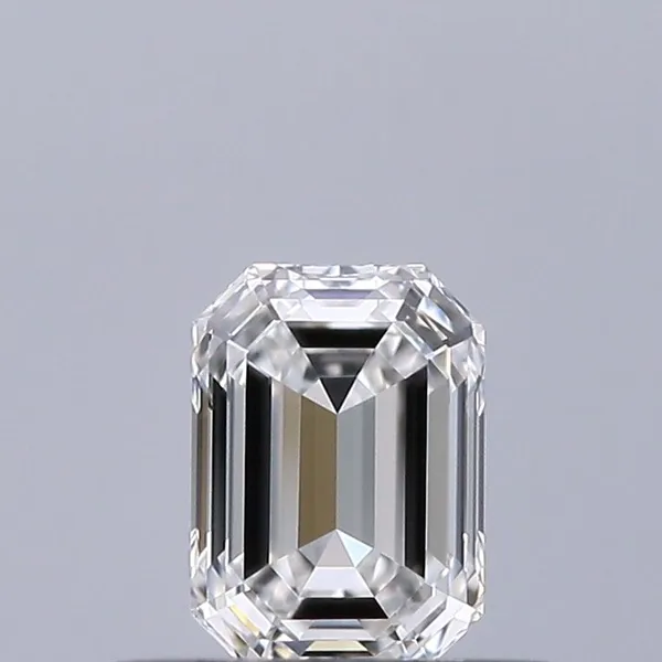 0.33ct EMERALD E VVS1 Natural diamond