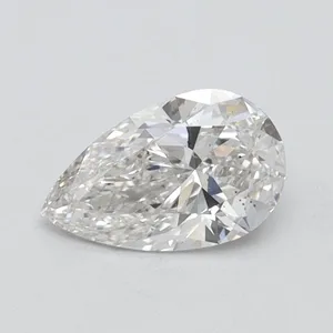 0.71ct PEAR G SI1 Lab diamond