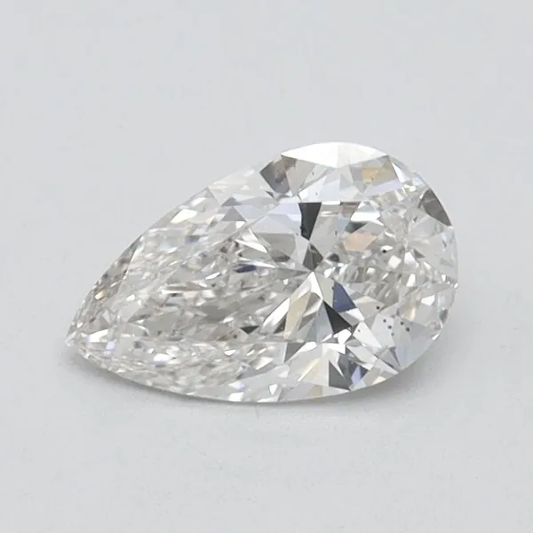 0.71ct PEAR G SI1 Lab diamond