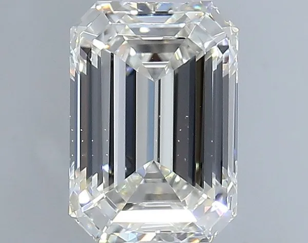 1ct EMERALD H SI1 Natural diamond