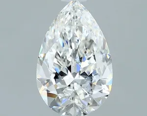 0.53ct PEAR F IF Natural diamond