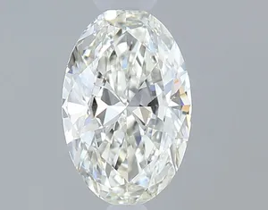 0.4ct OVAL H VVS2 Natural diamond
