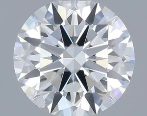 0.33ct ROUND E VVS2 Lab diamond