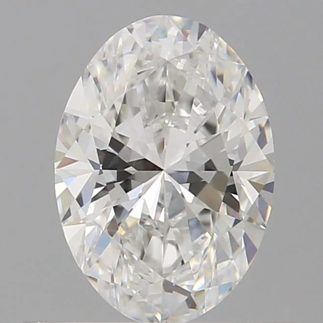 0.52ct OVAL F VVS2 Natural diamond