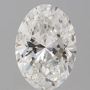 0.52ct OVAL F VVS2 Natural diamond