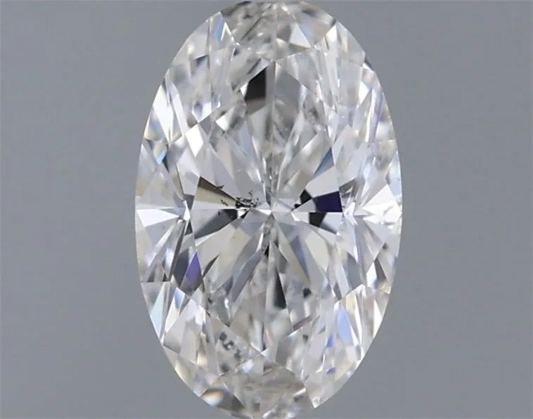 0.50ct OVAL F SI1 Natural diamond