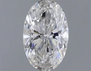 0.5ct OVAL F SI1 Natural diamond