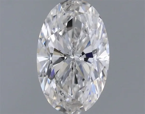 0.5ct OVAL F SI1 Natural diamond