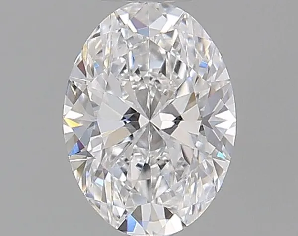 0.3ct OVAL D VVS1 Natural diamond