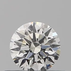 0.31ct ROUND H VS2 Natural diamond