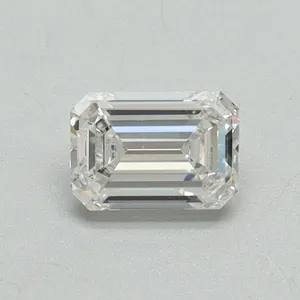 0.47ct EMERALD F VVS2 Lab diamond