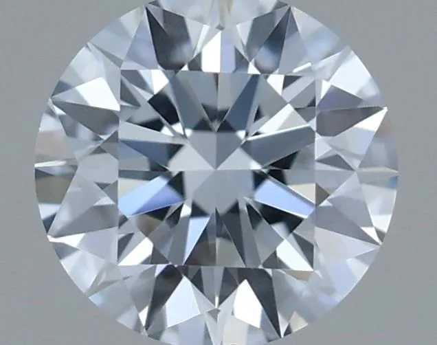 0.30ct ROUND Fancy Light Blue VVS2 Coloured Lab diamond