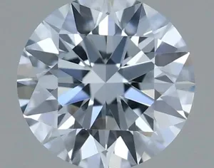 0.3ct ROUND Fancy Light Blue VVS2 Coloured Lab diamond