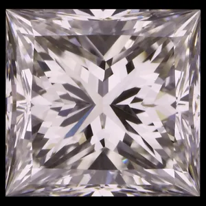 0.62ct PRINCESS H VS1 Natural diamond