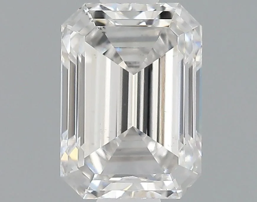 0.72ct EMERALD F VS1 Lab Grown diamond