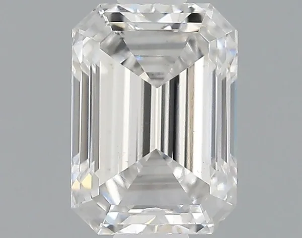 0.72ct EMERALD F VS1 Lab diamond