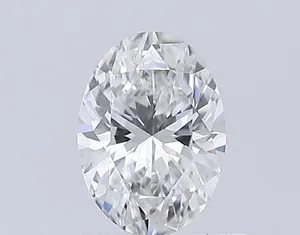 0.54ct OVAL E SI1 Natural diamond