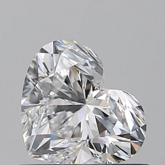 0.70ct HEART D SI1 Natural diamond