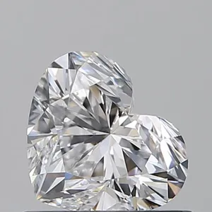 0.7ct HEART D SI1 Natural diamond