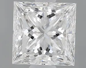 0.8ct PRINCESS E VS2 Natural diamond