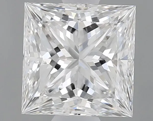 0.8ct PRINCESS E VS2 Natural diamond