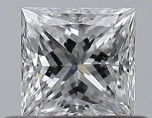 0.4ct PRINCESS E VS2 Natural diamond