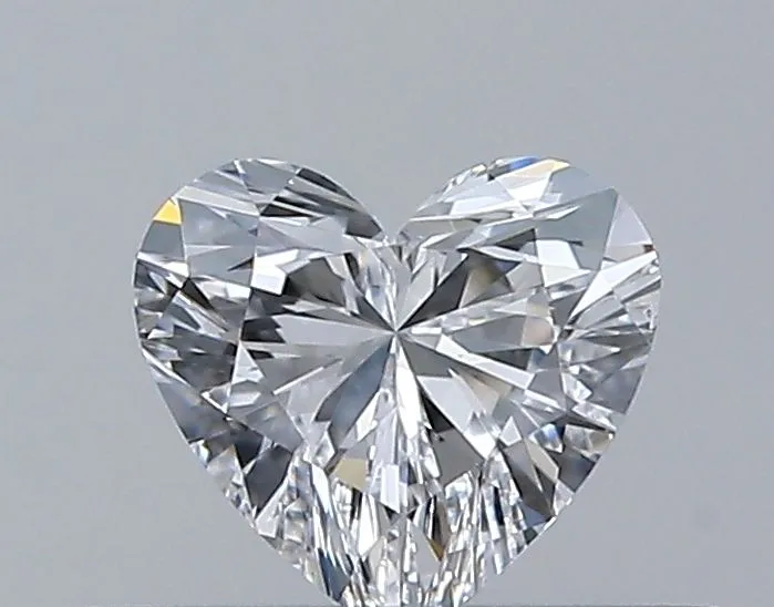0.30ct HEART D VS2 Natural diamond