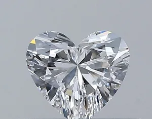 0.3ct HEART D VS2 Natural diamond