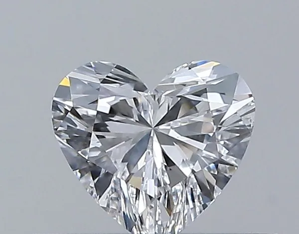 0.3ct HEART D VS2 Natural diamond