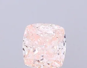 1.02ct CUSHION Fancy Light Pink VVS2 Coloured Lab diamond