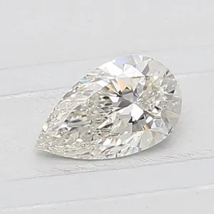 0.52ct PEAR G VS2 Lab diamond
