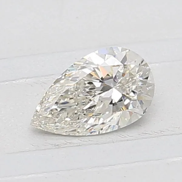 0.52ct PEAR G VS2 Lab diamond