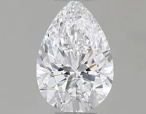 0.42ct PEAR D VVS2 Natural diamond