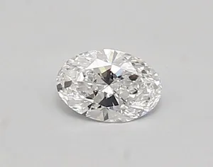 0.33ct OVAL D VVS1 Lab diamond