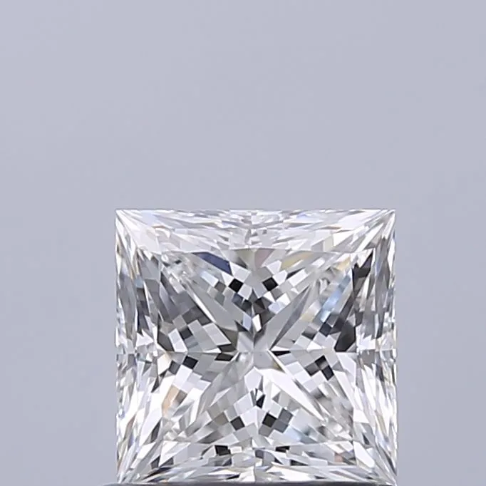 0.80ct PRINCESS E VS1 Natural diamond