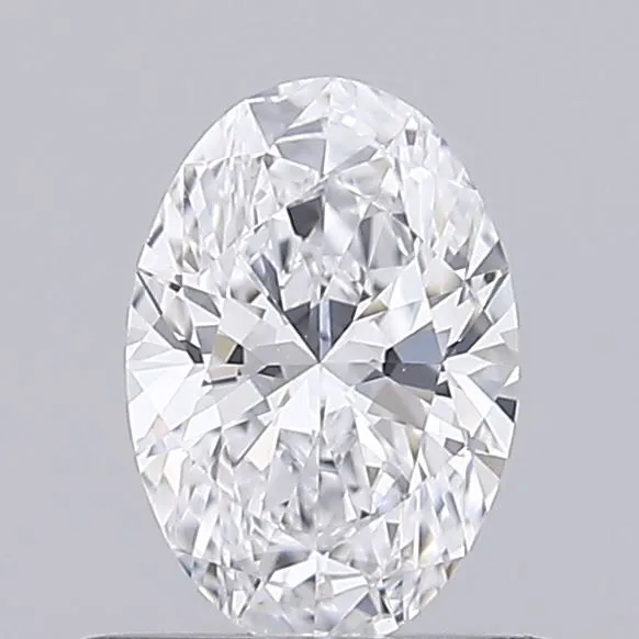 0.54ct OVAL D VVS1 Lab Grown diamond