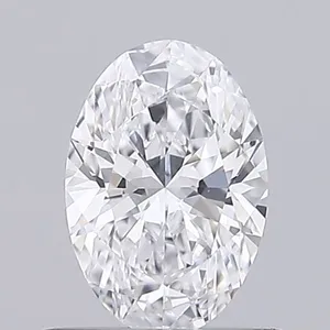 0.54ct OVAL D VVS1 Lab diamond