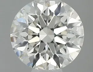0.32ct ROUND H VVS2 Natural diamond