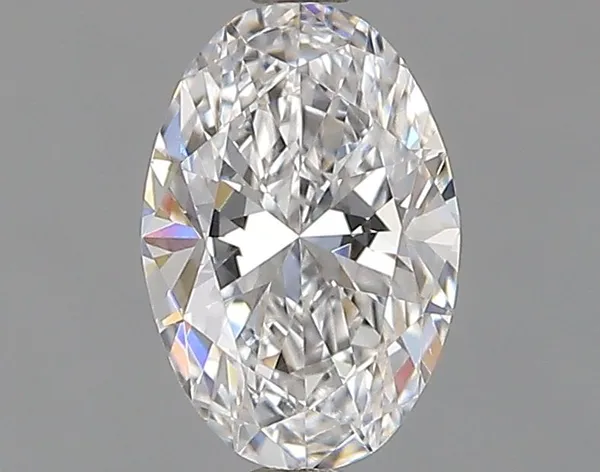 0.5ct OVAL D VS1 Natural diamond