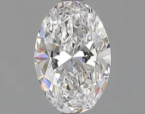 0.5ct OVAL D VS1 Natural diamond