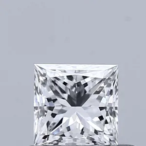 0.43ct PRINCESS E VS1 Natural diamond