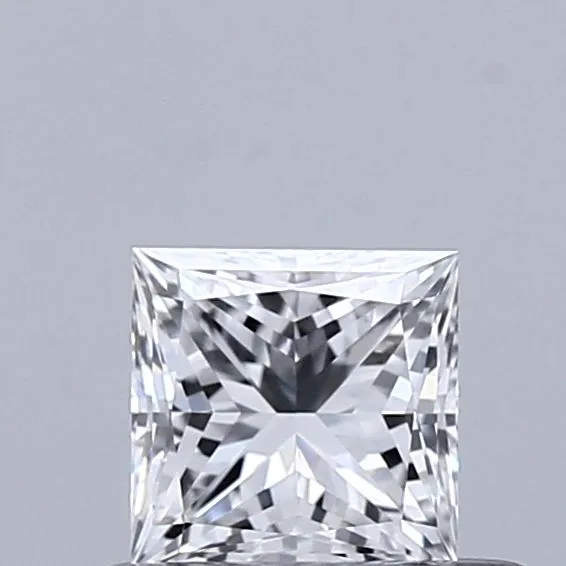 0.43ct PRINCESS E VS1 Natural diamond