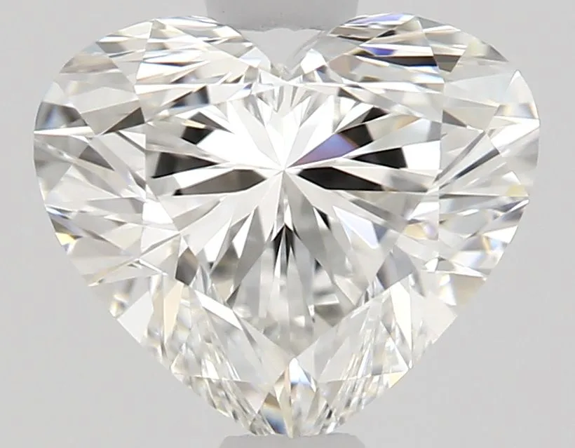 0.71ct HEART F VVS1 Natural diamond