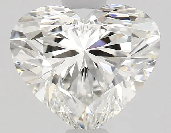 0.71ct HEART F VVS1 Natural diamond