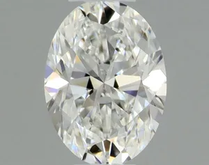 0.31ct OVAL F VVS1 Natural diamond
